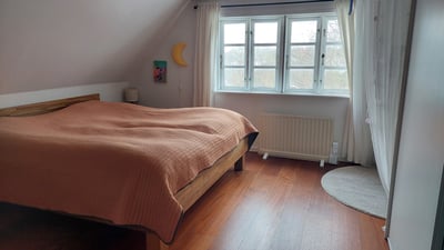Stråtækt hus tæt på fjord og skov, 124 m² - Drejerbakken, Kirke Hyllinge - 2