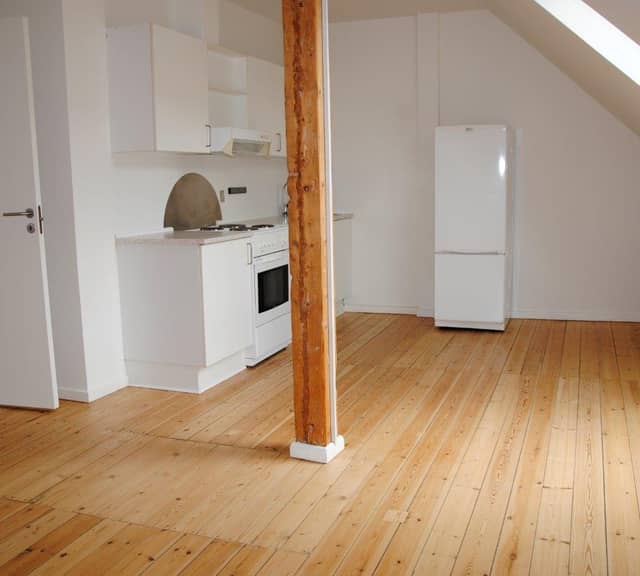 apartment Lys 2-værelses lejlighed centralt i Viborg