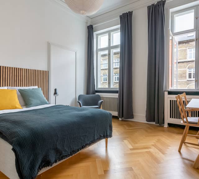 room Enkeltværelse i renoveret lejlighed på Frederiksberg