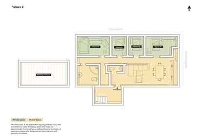 Visual presentation of the listing