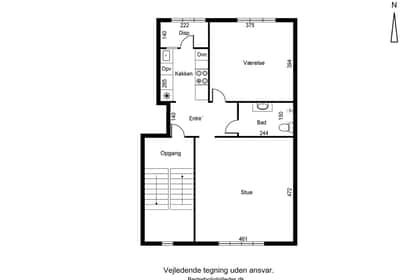 Visual presentation of the listing