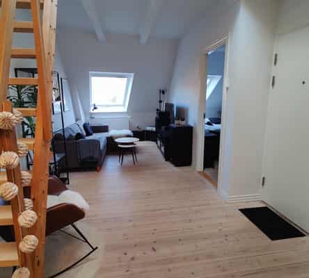 apartment 3-værelses med hems, 91 m2 - Horsens centrum