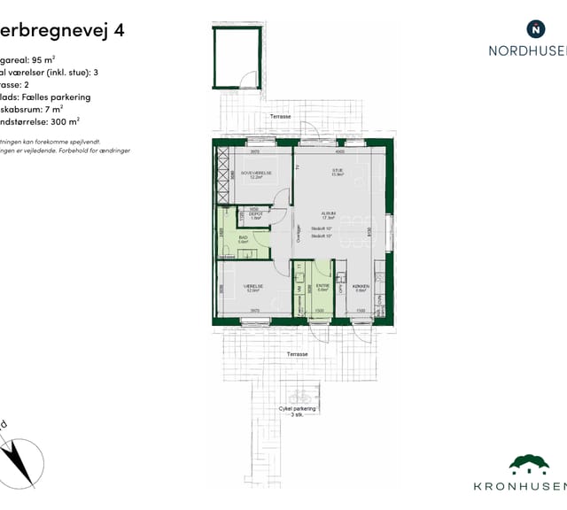 townhouse Modern townhouse in Korup with private garden and two terraces