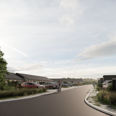 Architect-designed terraced house of 90 m² in Løkken - Rødtjørnvej, Løkken - 1