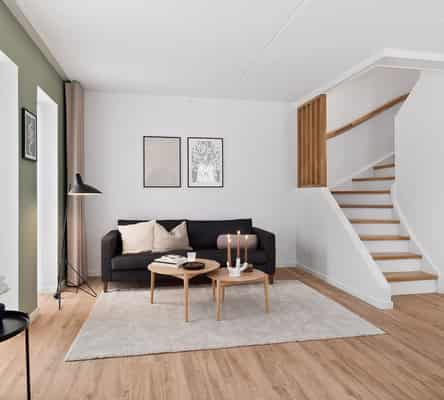 townhouse Lyst 4-værelses rækkehus med to terrasser