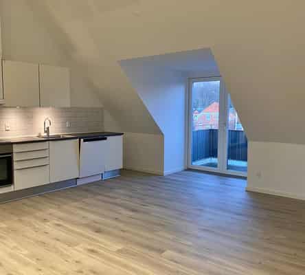 apartment Lys og rummelig lejlighed i Dalum med altan
