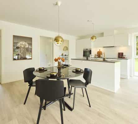 townhouse Moderne dobbelthus med have og aktivitetshus