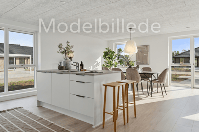 Moderne rækkehuse med have i Korup, Odense NV - Fjerbregnevej, Odense NV - 3