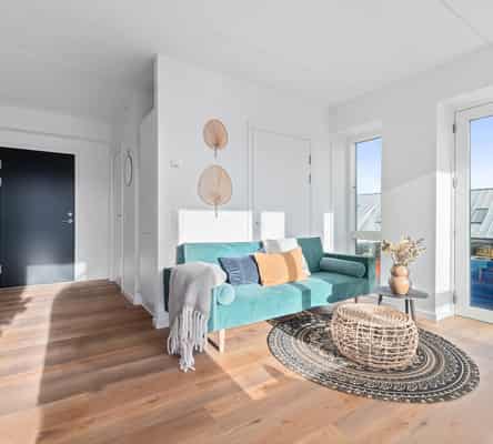 apartment Boligen til den studerende, singlen eller det unge par