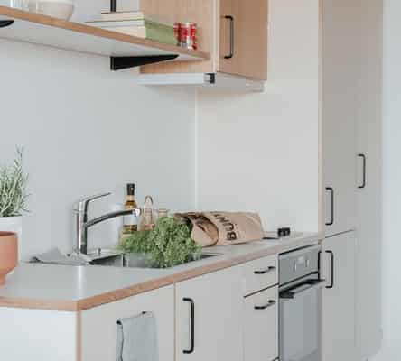 apartment Bright studio with space for everything