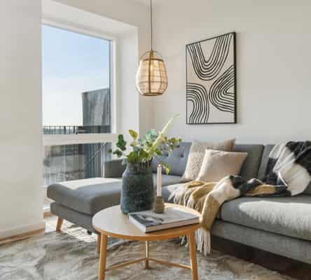 apartment Lys 2-værelses i grønne omgivelser i Herlev