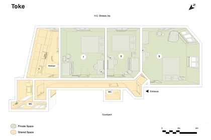Visual presentation of the listing
