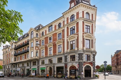 Værelse i klassisk lejlighed i byens centrum - Vester Voldgade, København V - 4