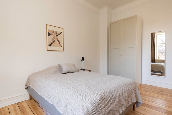 Værelse i stor lejlighed i Københavns centrum - Otto Mønsteds Gade, København V - 3