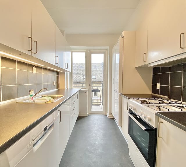 apartment Lys og velholdt 104 m² lejlighed på Vesterbro