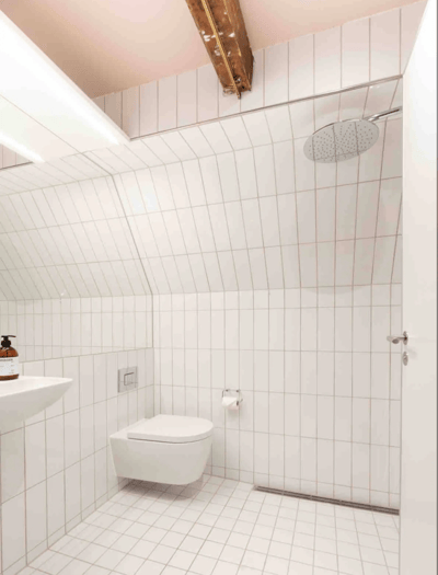 Carlsberg byen møbleret lejlighed med loft til kip - Kapselgade, København V - 2