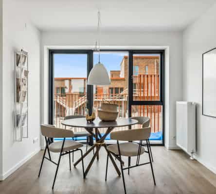apartment Nyopført 3-værelses lejlighed i attraktivt kvarter