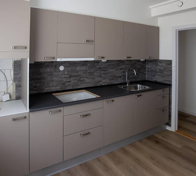 apartment Renovated apartment with new windows and floors