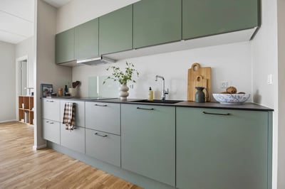 Bright 4-room apartment with balcony on Anna Anchers Vej - Anna Anchers Vej, Aalborg SV - 1