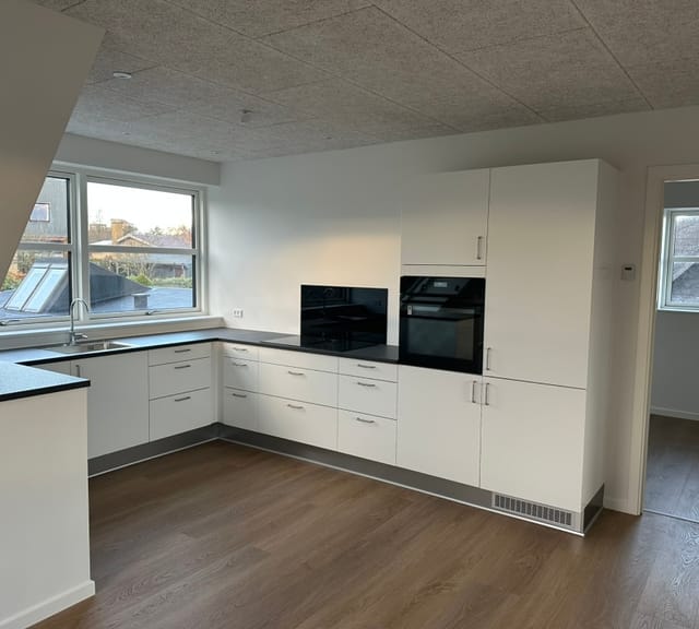 house Brand new and move-in ready apartment in Vejgaard