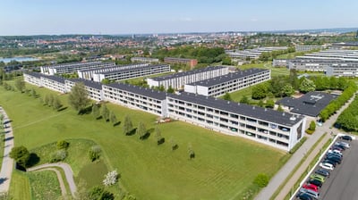 Apartments in green surroundings close to Østerådalen - Beatesmindevej, Aalborg SØ - 4