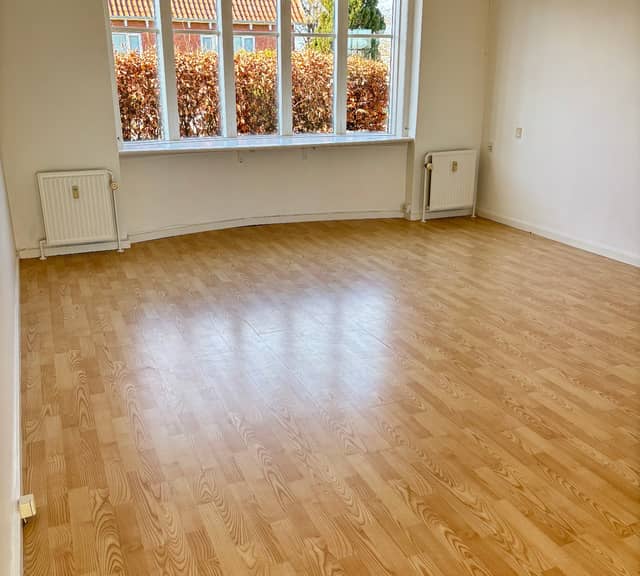 apartment 🏡 Lys og velindrettet 3-værelses stuelejlighed – kun 3 minutters gang fra stationen