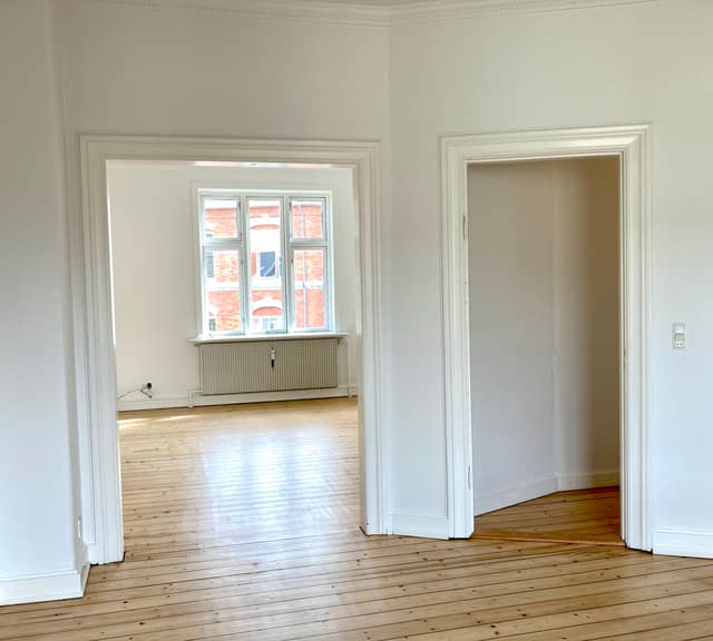 apartment Lys 3-værelses lejlighed i Aalborg midtby