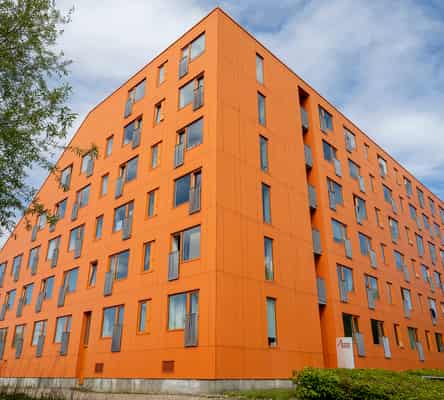 apartment Youth Housing with Storage Room in Kolding