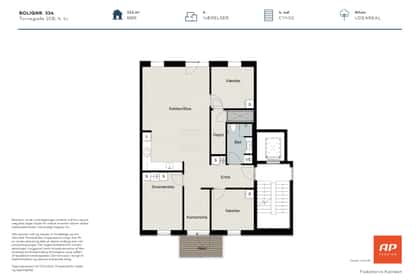 Visual presentation of the listing