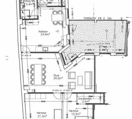apartment Stor eksklusiv lejlighed centralt i Viborg