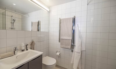 FURNISHED STUDIO IN AMAGERBRO WITH FITNESS, ROOFTOP TERRACE AND MUCH MORE! - Siljangade, København S - 4