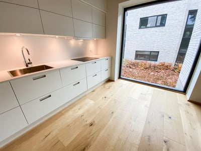 Newly built 3-room apartment with forest view and balcony - Skovhaven, Hadsund - 4