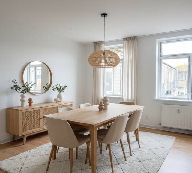 apartment Large and bright 122 m² apartment with balcony in Vesterbro