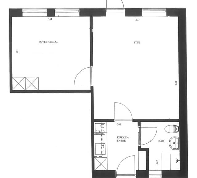 townhouse Beskrivelse af lejligheden følger