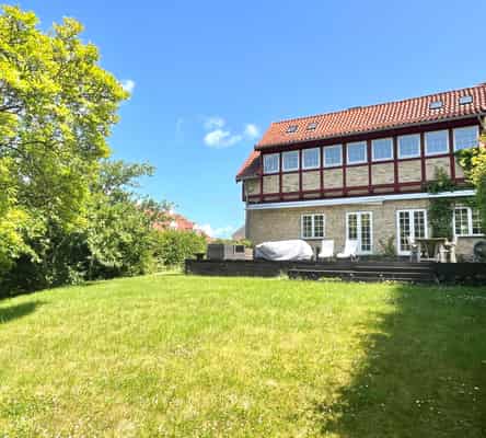 house Charming castle residence with a sunny garden