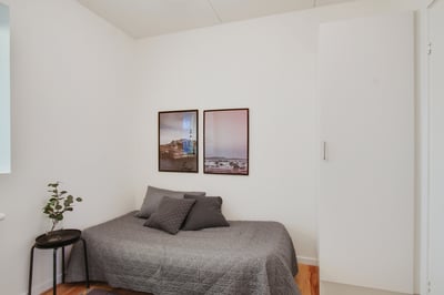 Moderne lejlighed med privat uderum i Aalborg midtby - Godsbanen, Aalborg - 1
