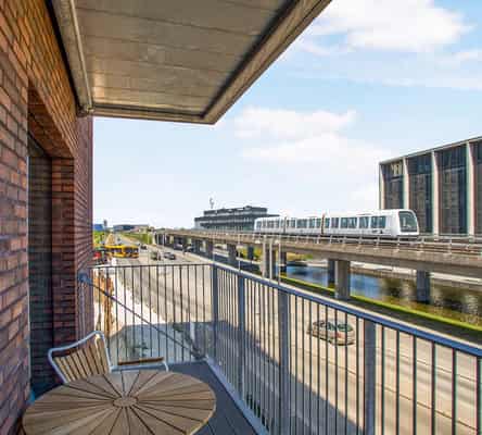 apartment Moderne 4-værelses lejlighed i Ørestad