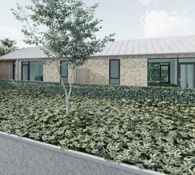 townhouse Nye dobbelthuse til leje i Lind, klar 2026