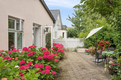 Møbleret lejlighed med terrasse og privat parkering - Slotsgade, Fredensborg - 3