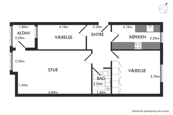 Stunning Rent Penthouse Apartment Aalborg image