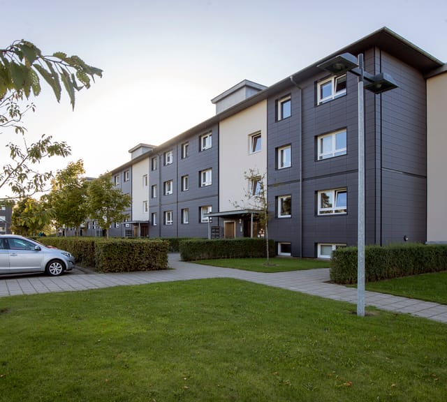 apartment Fin lejlighed på 95 m2