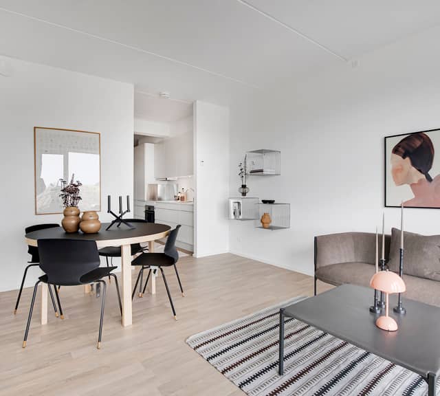 apartment Newly built student-friendly apartments close to Aarhus