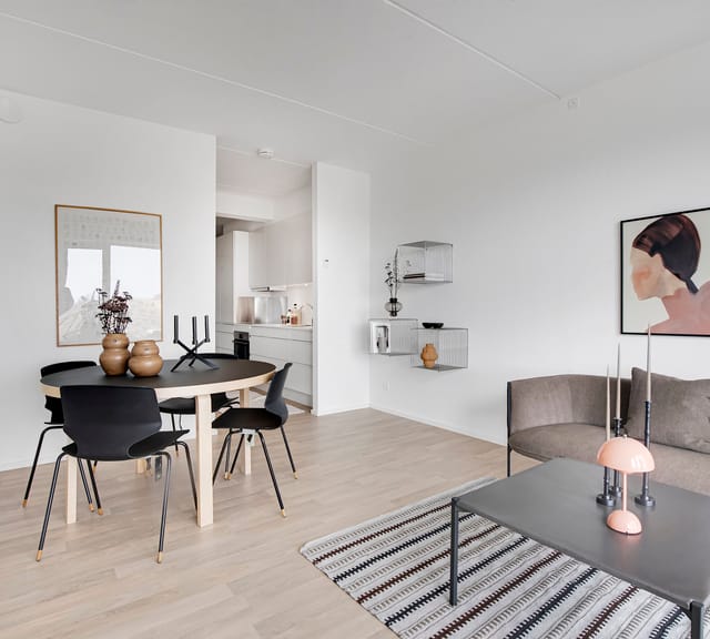 apartment Newly built student-friendly apartments close to Aarhus