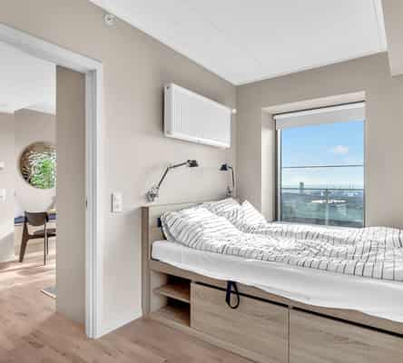 apartment Lys 2-værelses lejlighed med altan i Aarhus N