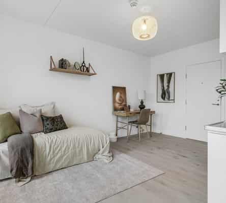 apartment Attraktiv 1-værelses lejlighed, 35 m² - København SV