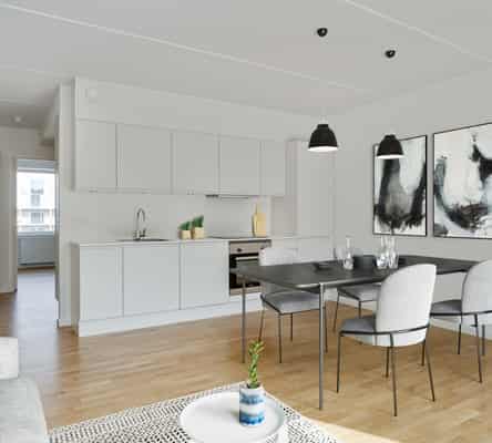 apartment Modern 4-room apartment in Ørestad - 94 m²