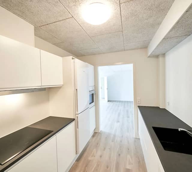 apartment Lys 2-værelses lejlighed i Kolding centrum