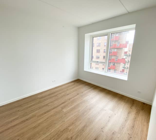 apartment Lys 2-værelses lejlighed med altan nær Eternitten