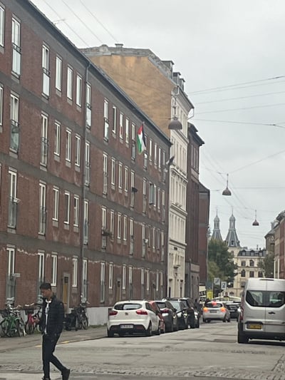 Vi leje vores lejlighed ud fra april til d. 16/10-2026  - Husumgade, København N - 2