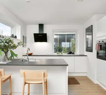 townhouse Well-designed 3-room terraced house in Hedensted